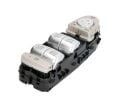 CAM AÇMA DÜĞMESİ W204 W212 ÖN SOL SİYAH KASA GÜMÜŞ DÜĞMELER OEM A2059056811 9051