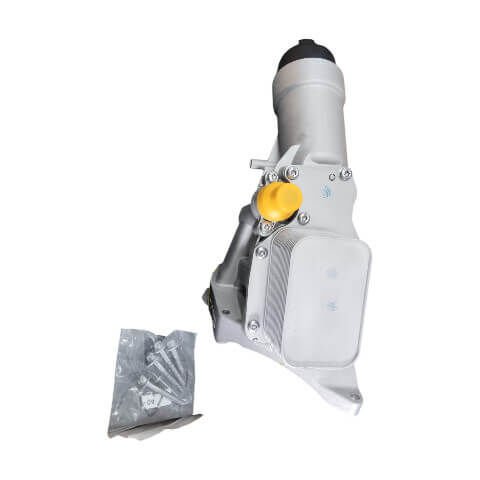 Yağ Filtre Kütüğü Radyatörlü Set Alüminyum / Yağ Filtre Kazanı Alüminyum BMW 1 Seri F20, 3 Seri F30, G20, 4 Seri F32, G22, 5 Seri F10, G30, X3 Seri F25, G01, X5 Seri F15, Motor: B47, B48, OEM 11428596283, 11428593771, 11428586673, 11428576429