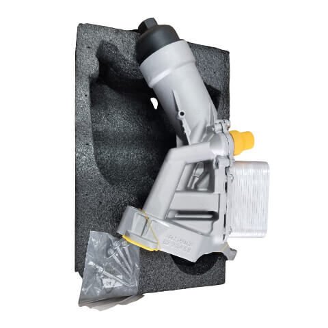 Yağ Filtre Kütüğü Radyatörlü Set Alüminyum / Yağ Filtre Kazanı Alüminyum BMW 1 Seri F20, 3 Seri F30, G20, 4 Seri F32, G22, 5 Seri F10, G30, X3 Seri F25, G01, X5 Seri F15, Motor: B47, B48, OEM 11428596283, 11428593771, 11428586673, 11428576429