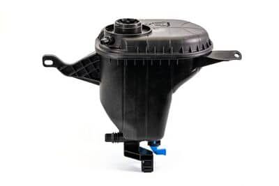 Radyatör Yedek Su Deposu BMW 5 Seri F10, F11, 7 Seri F01, F02, Motor: N52, N52N, N53, OEM 17137647284, 17137601950, 17137578439