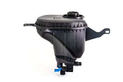 Radyatör Yedek Su Deposu BMW 5 Seri F10, F11, 7 Seri F01, F02, Motor: N52, N52N, N53, OEM 17137647284, 17137601950, 17137578439