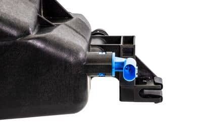 Radyatör Yedek Su Deposu BMW 5 Seri F10, F11, 7 Seri F01, F02, Motor: N52, N52N, N53, OEM 17137647284, 17137601950, 17137578439