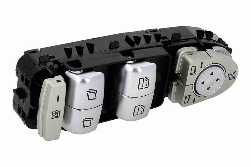 CAM AÇMA DÜĞMESİ W447 VITO ÖN SOL 4 DÜĞME AYNA KATLAMALI OEM A4475450413, A4479054303