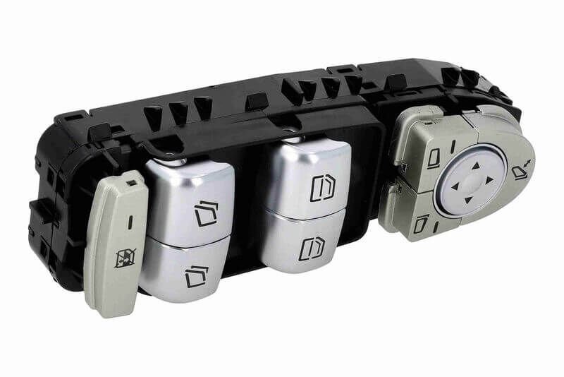 CAM AÇMA DÜĞMESİ W447 VITO ÖN SOL 4 DÜĞME AYNA KATLAMALI OEM A4475450413, A4479054303