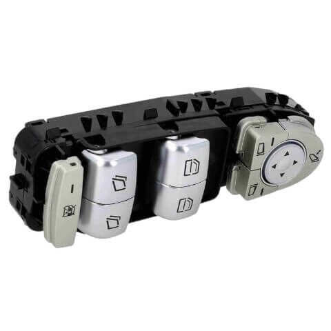 Cam Açma Düğmesi W447 Vito Ön Sol 4 Düğme Ayna Katlamalı OEM A4475450413, A4479054303