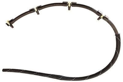 Mazot Geri Dönüş Hortumu 4 Silindir BMW 1 Seri F20, F21, F40, 3 Seri F30, F31, F34, G20, G21, 5 Seri F10, F11, G31, G31, X1 F48, X2 F39, X3 F25, G01, X4 F26, G02, Motor B47B OEM 13538583458, 13538516196