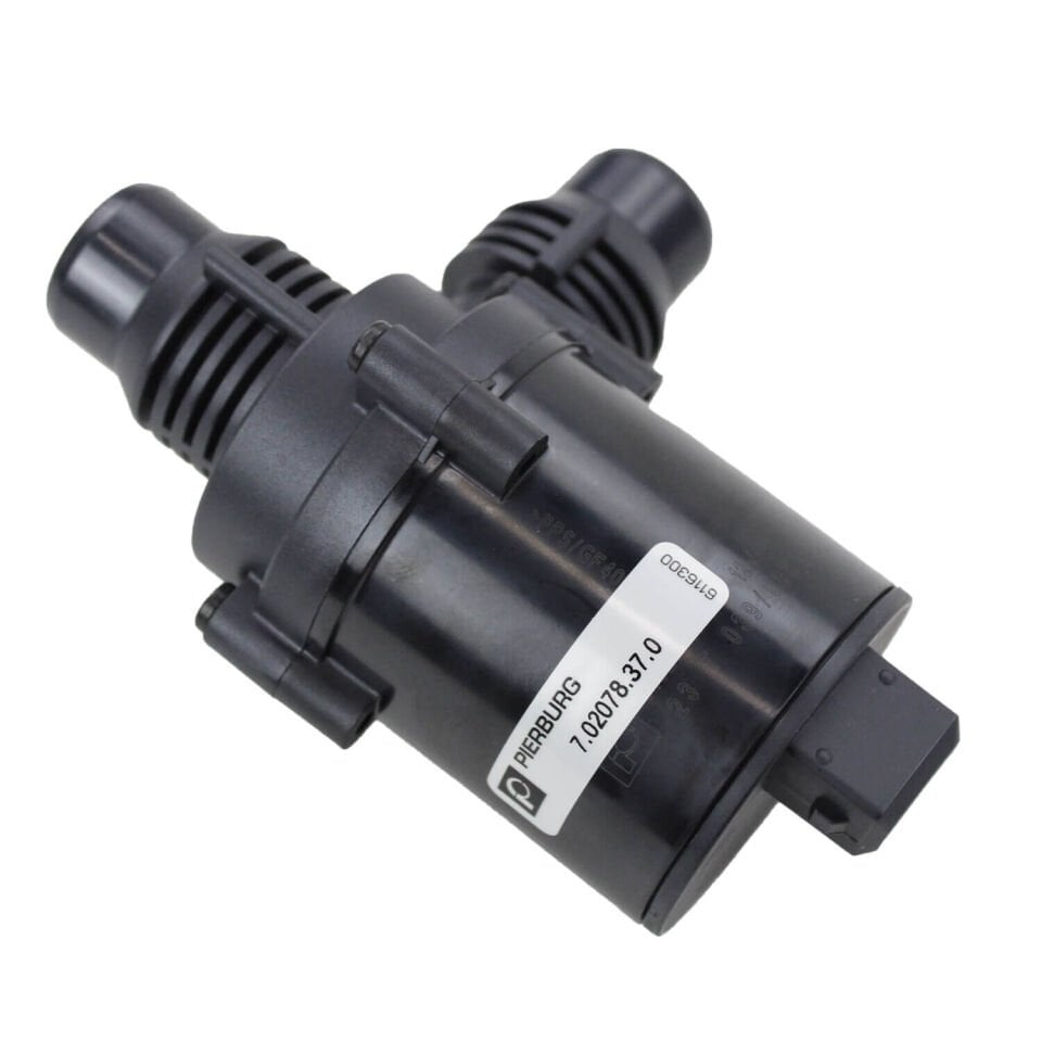 İlave Su Pompası / Devirdaim Yardımcı Pompa BMW 5 Seri E39, E60, 7 Seri E38, E65, E66, E67,  X5 E53, MINI R50 Motor: M52, M54OEM 64118381989, 64110304850, 64116922699(Kopya)