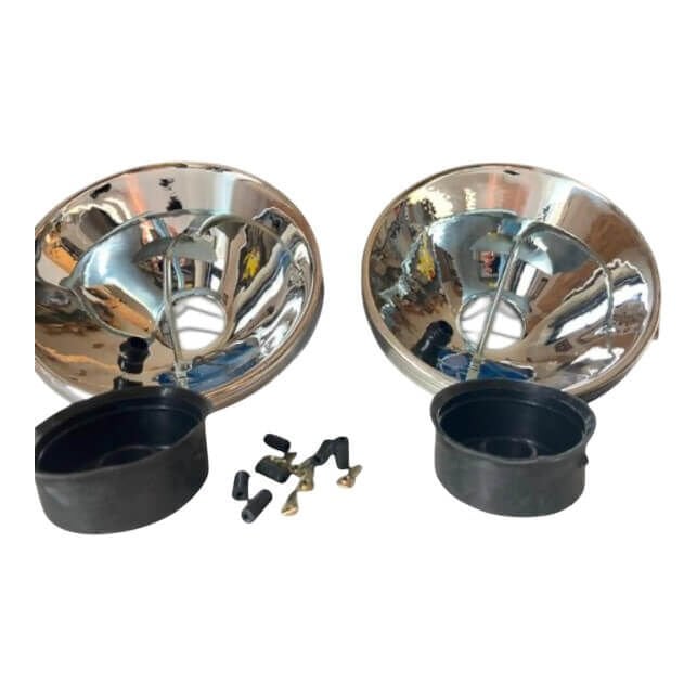 Far Reflektörü / Far Tası W115 SAĞ+SOL Takım OEM A0008261778