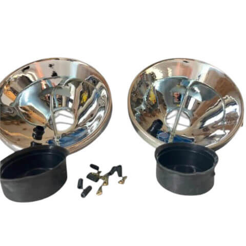 Far Reflektörü / Far Tası W115 Sağ+Sol Takım OEM A0008261778, 0008261778