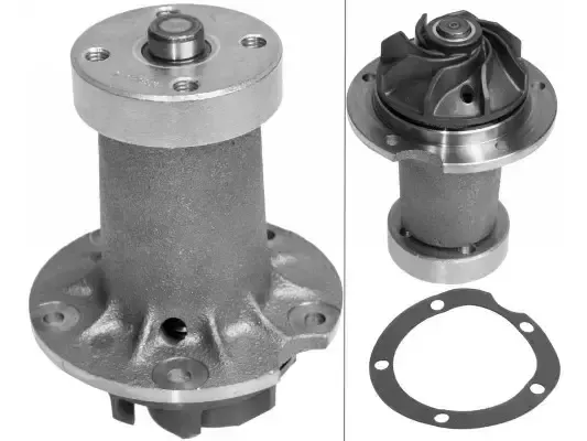 Devirdaim Su Pompası M110, M115, OM615, OM616 4 Delik OEM A1102001720, 1102001720