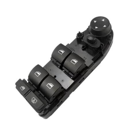 Cam Açma Düğmesi Ön Sol Perde Açmalı BMW 5 Seri E60, E61, OEM 61319122112, 9122112