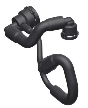 Radyatör Yedek Su Depo Hortumu / Hava Tahliye Hortumu C Seri W205,  Motor: M274 OEM A2055014701