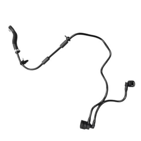 Radyatör Yedek Su Depo Hortumu / Hava Tahliye Hortumu C Seri W205,  Motor: M274 OEM A2055012601, 2055012601