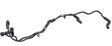 Radyatör Yedek Su Depo Hortumu / Hava Tahliye Hortumu C Seri W205,  Motor: M274 OEM A2055012601, 2055012601