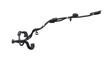 Radyatör Yedek Su Depo Hortumu / Hava Tahliye Hortumu C Seri W205,  Motor: M274 OEM A2055012601, 2055012601