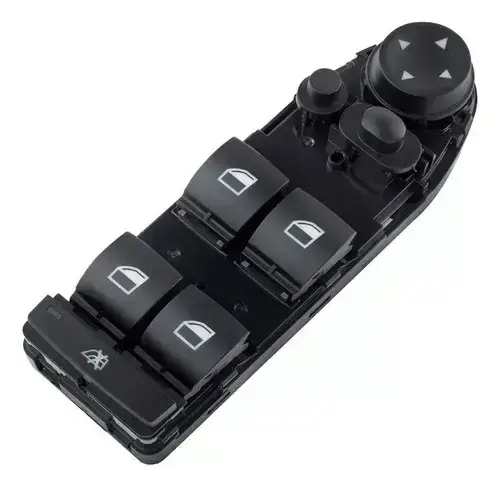 Cam Açma Düğmesi Ön Sol Ayna Karartmalı Katlamalı BMW 3 Seri E90, E91, OEM 61319217332, 61319132135, 61316948632