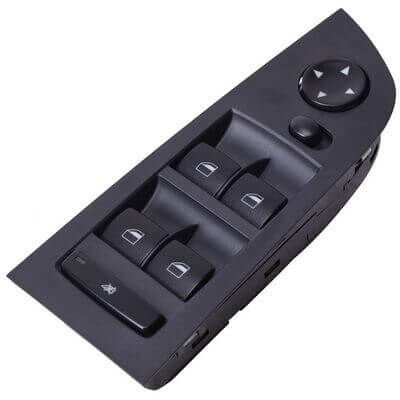 Cam Açma Düğmesi Ön Sol Koltuk Ayarlı BMW 3 Seri E90, E91, OEM 61319217329, 61319132131, 61316948628