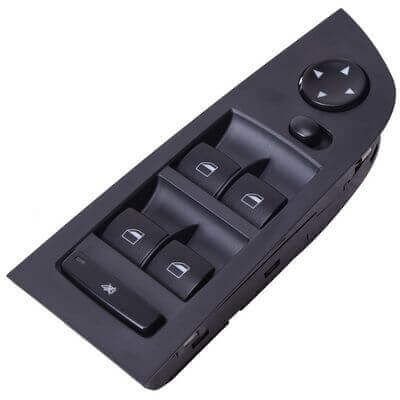 Cam Açma Düğmesi Ön Sol Koltuk Ayarlı BMW 3 Seri E90, E91, OEM 61319217329, 61319132131, 61316948628