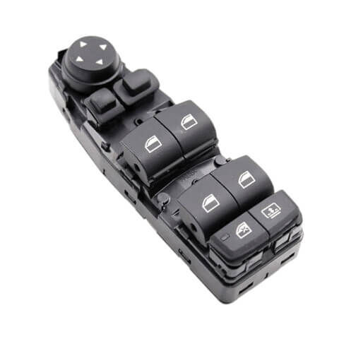 Cam Açma Düğmesi Ön Sol BMW 7 Seri F01, F02, F03, F04 OEM 61319241915, 61319163574