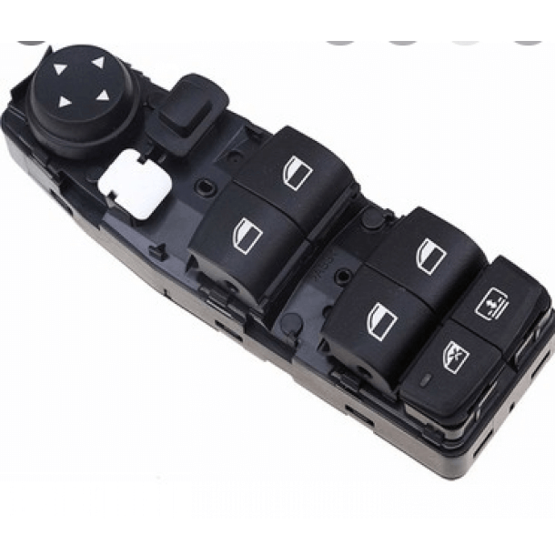 Cam Açma Düğmesi Ön Sol BMW 3 Seri F30, F80  5 Seri F07, F10, F11, 6 Seri F06 OEM 61319218481