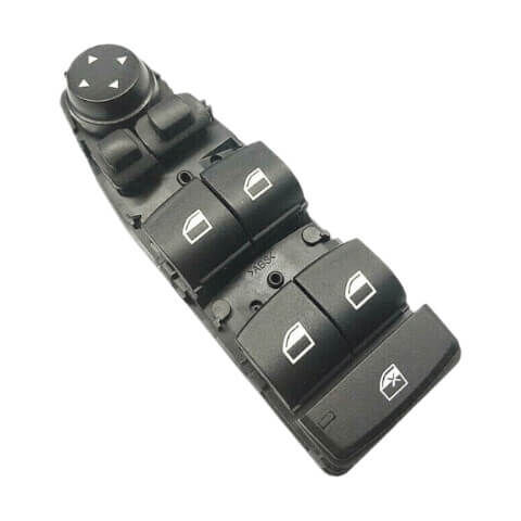 Cam Açma Düğmesi Ön Sol Ayna Karartmalı BMW 5 Seri F07, F10, F11, 6 Seri F06, X3 F25 OEM 61319241955, 61319238239, 61319179913, 61319362107, 61319208111