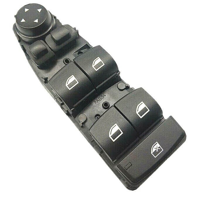 Cam Açma Düğmesi Ön Sol Ayna Karartmalı BMW 5 Seri F07, F10, F11, 6 Seri F06, X3 F25 OEM 61319241955, 61319238239, 61319179913, 61319362107, 61319208111