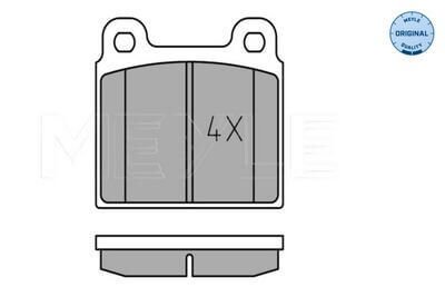 Fren Balatası W115 Ön M115 200, 220, 230/4 OM615, OM616 200D, 240D OEM A0055867242