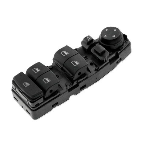 Cam Açma Düğmesi Ön Sol  BMW 2 Seri F45, F46, X1 Seri F48, X2 Seri F49, X5 Seri F15, F85, X6 Seri F16 OEM 61319362116, 61319297349