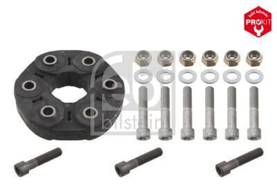 Şaft Köselesi Arka Tamir Takımı / Şaft Takozu 6 Köşe Tamir Takımı E Seri W210, C Seri W202, W203, S Seri W220, OEM A1704100115, A2024101815, A2104101215, A0004110000, A2104100415