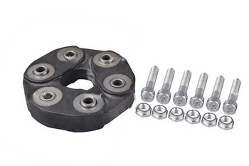 Şaft Köselesi Ön / Arka Büyük Tamir Takımlı / Şaft Kaplini / Şaft 6 Köşe Takoz Tamir Takımlı E Seri W124, W210, C Seri W202, W203, OEM A1244110615, A1244100715, A1264100515, A2024101315
