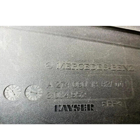 Hava Filtre Borusu / Hava Emiş Borusu CLA W117, GLA W156, A Seri W176, B Seri W246, Motor: M274 OEM A2740901800, A2740901000, A2740901700, A2740900500, A2740901882