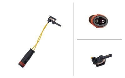 Balata Fişi / Fren Balata İkaz Fişi Ön Arka A Seri W169, C Seri W203, W204, E Seri W211, W212, S Seri W220 OEM A2115401717, A2205400717, A2205400617, 2115401717, 2205400717, 2205400617