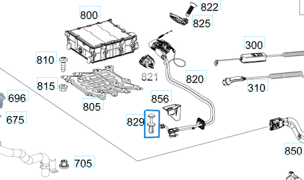 Panel Kopçası / Klipsi Çok Amaçalı Tüm Model Ve Tipler İçin OEM  A0009919440