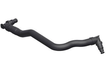 Radyatör Yedek Su Depo Hortumu C Seri W204, E Seri W212 M271 OEM A2045010925