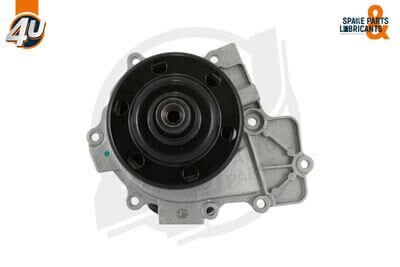Devirdaim Su Pompası Düz Kasnak Sprinter W906, W907 Motor OM651 OEM 6512002301, A6512000302, A6512001702