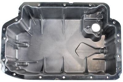 Karter Alt Alüminyum / Karter Yağ Tası / Yağ Karteri Sprinter W906, W907 OM651 OEM A6510100313, A6510100628, 6510100313, 6510100628