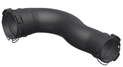 Intercooler Hortumu / İnterkol Hortumu / Turbo Hortumu Sağ Vito W447 Motor: OM622 (Renault Motor) OEM A4475280682