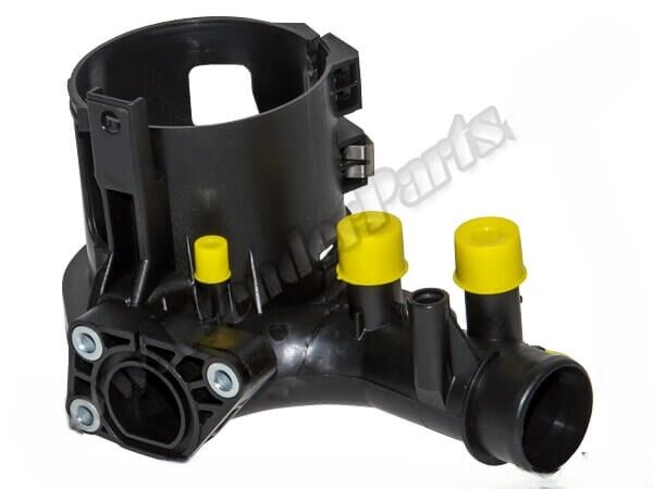 Mazot Filtre Ayağı / Su Tahliye Braketi / Yağ Soğutucu Su Braketi / Mazot Filtre Yuvası Sprinter W906 Motor: OM651 OEM A6512006000, A6512003900, A6512001556