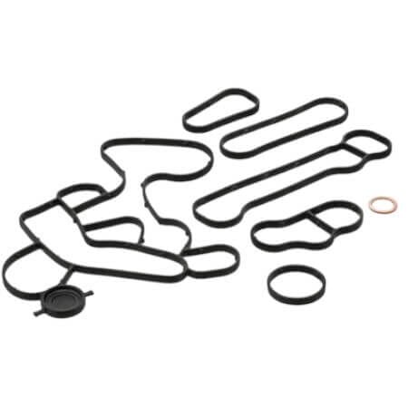 Yağ Filtre Kütük Conta Seti 7 Adet Motor: OM654, OM656 OEM A6541840080