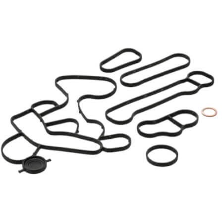 Yağ Filtre Kütük Conta Seti 7 Adet Motor: OM654, OM656 OEM A6541840080