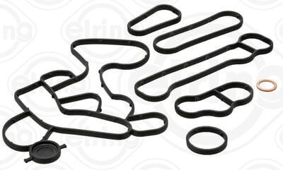 Yağ Filtre Kütük Conta Seti 7 Adet Motor: OM654, OM656 OEM A6541840080