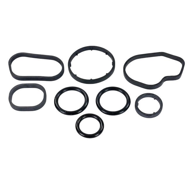 Yağ Filtre Kütük Contası Takım 8 Adet OM651 Motor Tüm Modellere OEM A6511801310, A6511840480, A6511840880, A0199970445, A0199970545