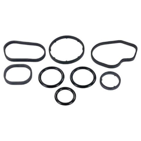 Yağ Filtre Kütük Contası Takım 8 Adet OM651 Motor Tüm Modellere OEM A6511801310, A6511840480, A6511840880, A0199970445, A0199970545