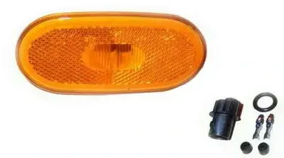 Reflektör Yan Duylu (Ampul Hariç) Sprinter W906, VW Crafter OEM A0038202956, A0038201256, 2E0945061D