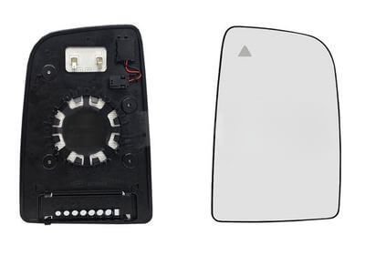 Ayna Camı Elektrikli Isıtmalı Üst Sağ Sprinter W907, W910, OEM A9108112800