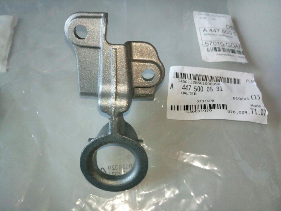 Radyatör Bağlantı Ayağı Sol Vito W447 OEM A4475000531