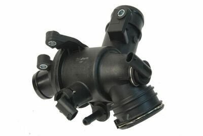 Termostat Komple Gövdeli Müşürlü 95'C M Seri W166, C Seri W204, E Seri W212, Vito  W447, W639, Sprinter W906 Motor: OM651 OEM A6512002800, A6512001500