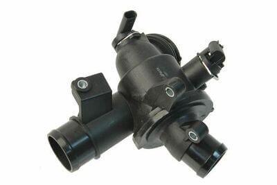 Termostat Komple Gövdeli Müşürlü 95'C M Seri W166, C Seri W204, E Seri W212, Vito  W447, W639, Sprinter W906 Motor: OM651 OEM A6512002800, A6512001500