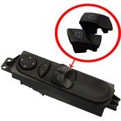 Cam Açma Düğme Kapağı Ön Sol 2'li Sprinter W906 OEM  A9065451213