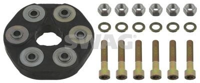 Şaft Köselesi Arka Tamir Takımı / Şaft Takozu 6 Köşe Tamir Takımı E Seri W124, W210, C Seri W201, W202, W203 OEM A2024101315, A2024100315, A2014101715, A1244100215